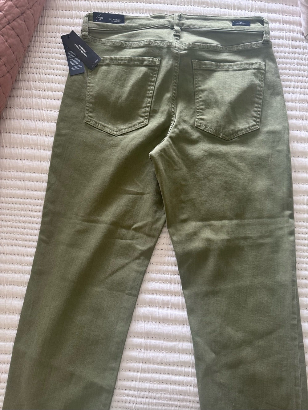Women’s
Kennedy Crop-Straight Jeans - Olive - Picture 5 of 6